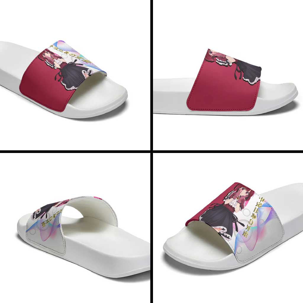 Kana Arima Idol Slide Sandals Elegant Idol Anime Style