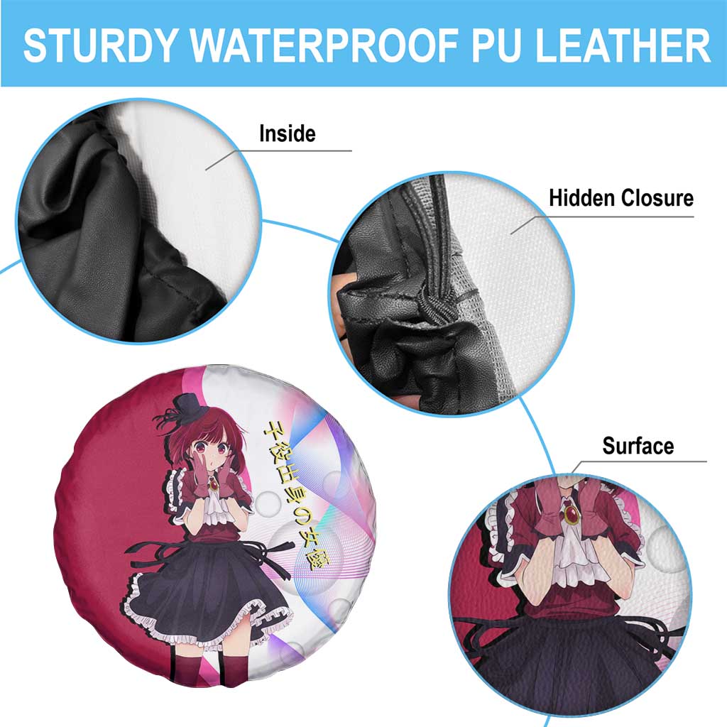 Kana Arima Idol Spare Tire Cover Elegant Idol Anime Style
