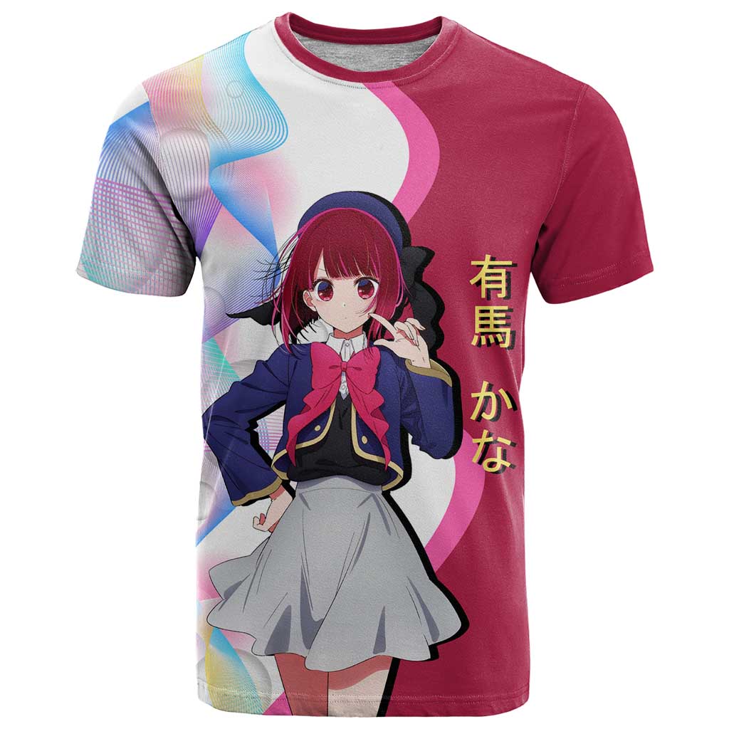 Kana Arima Idol T Shirt Elegant Idol Anime Style