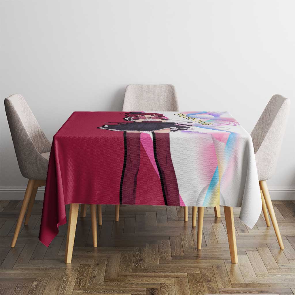 Kana Arima Idol Tablecloth Elegant Idol Anime Style