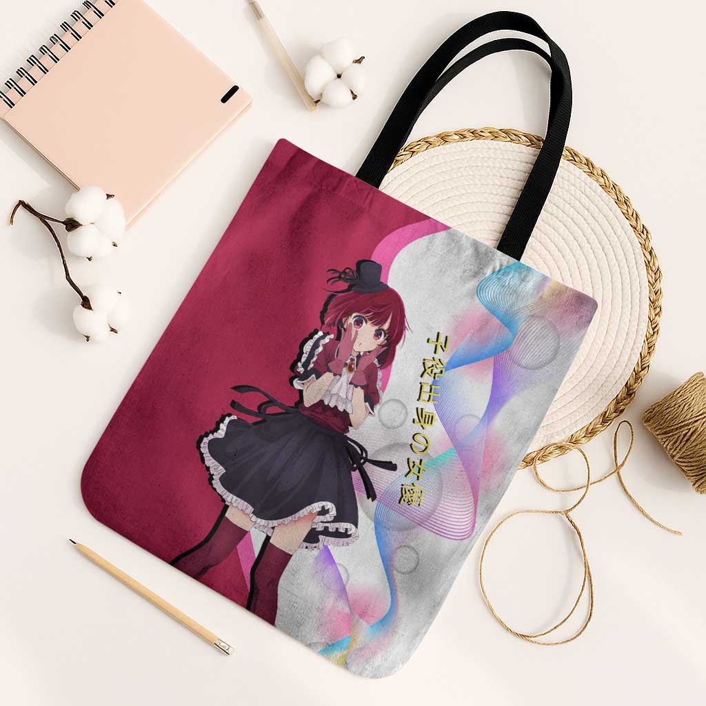Kana Arima Idol Tote Bag Elegant Idol Anime Style