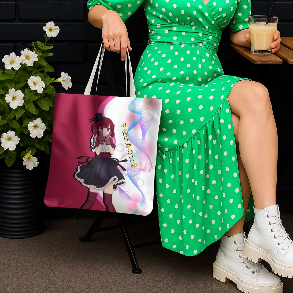 Kana Arima Idol Tote Bag Elegant Idol Anime Style