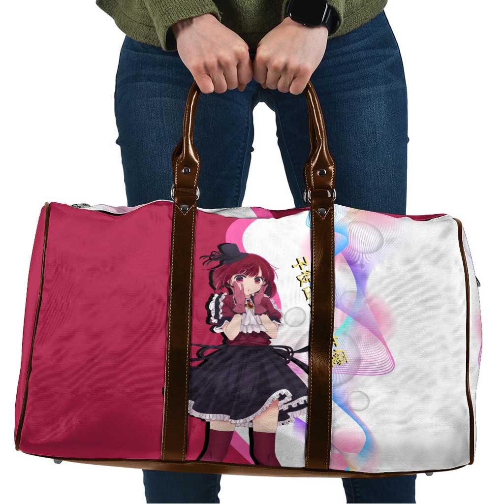 Kana Arima Idol Travel Bag Elegant Idol Anime Style