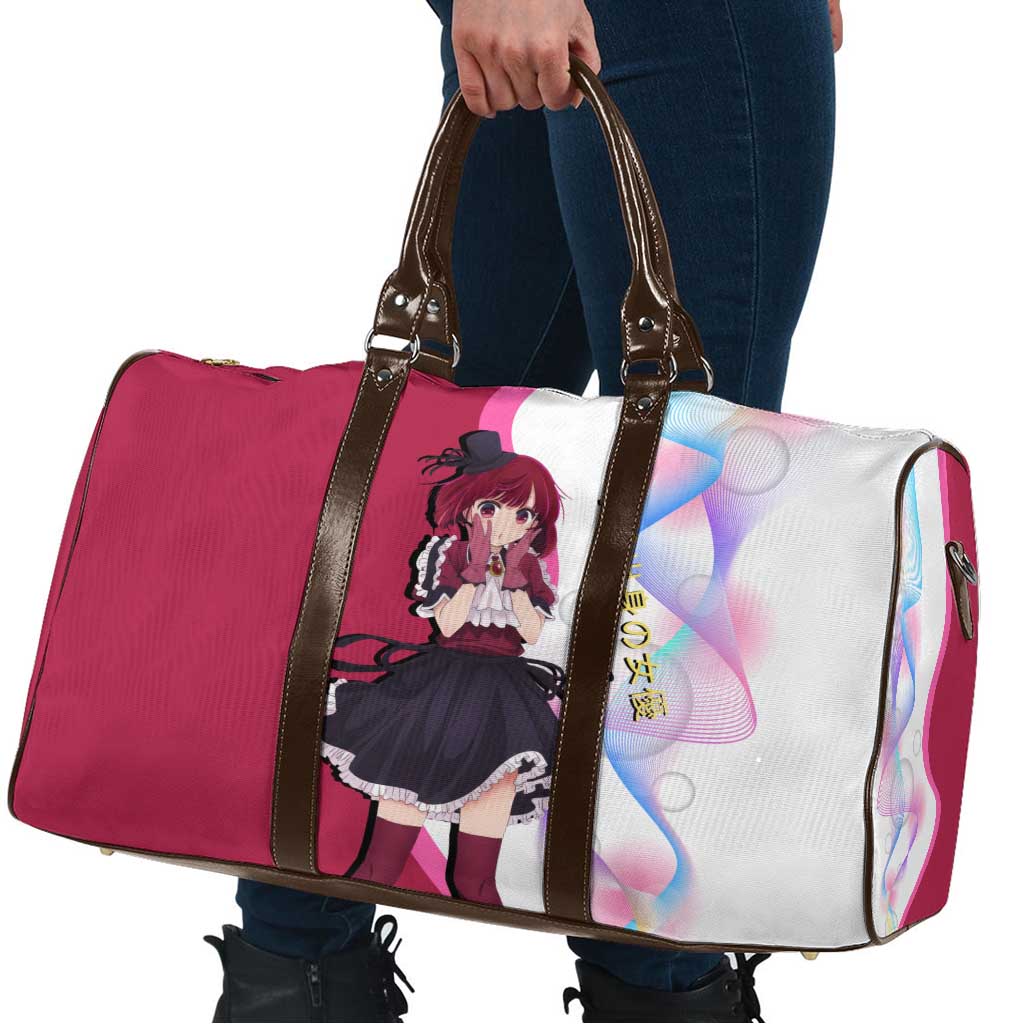 Kana Arima Idol Travel Bag Elegant Idol Anime Style