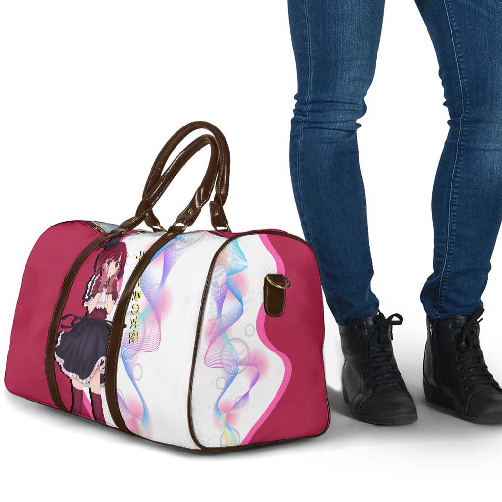 Kana Arima Idol Travel Bag Elegant Idol Anime Style