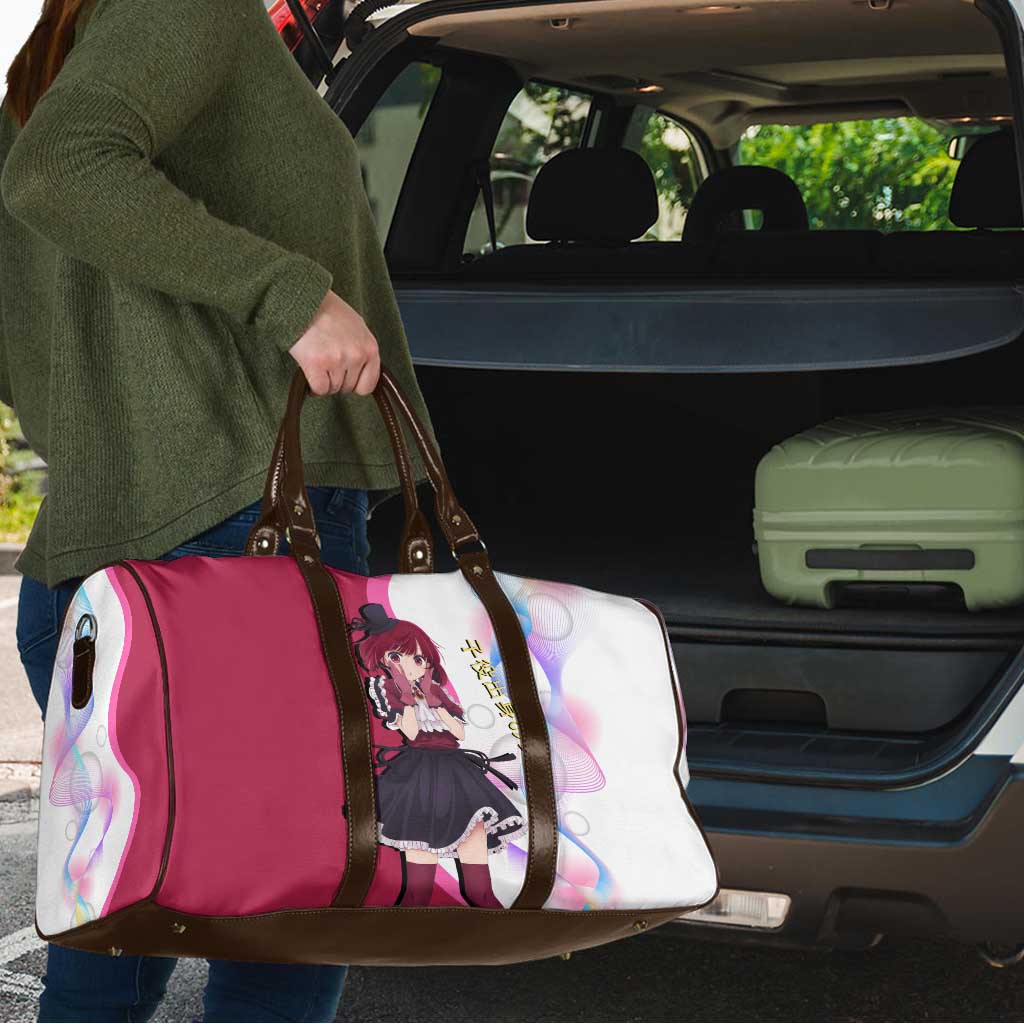 Kana Arima Idol Travel Bag Elegant Idol Anime Style