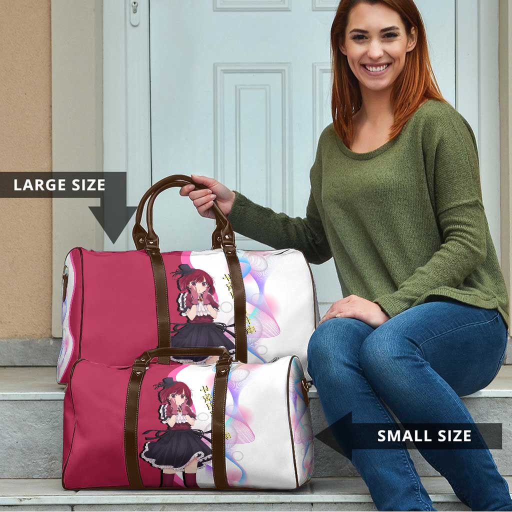 Kana Arima Idol Travel Bag Elegant Idol Anime Style