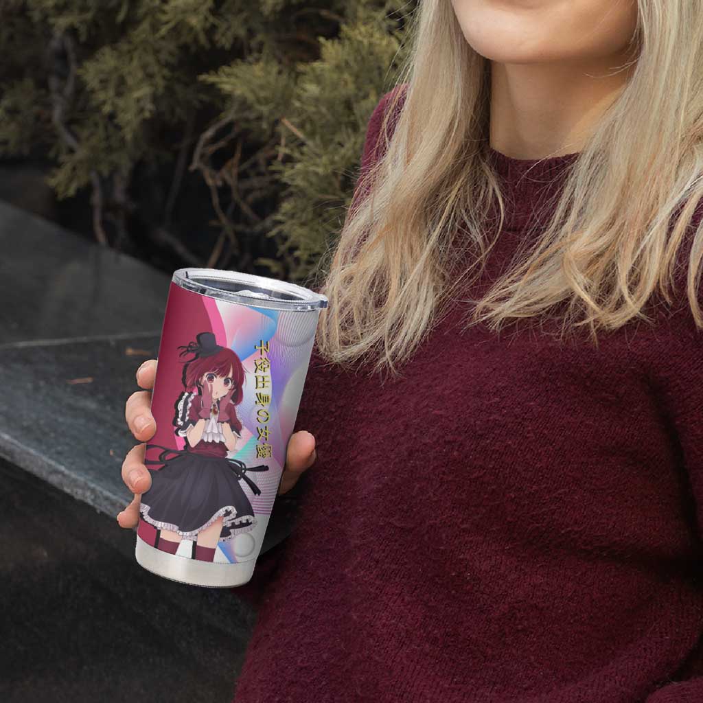 Kana Arima Idol Tumbler Cup Elegant Idol Anime Style