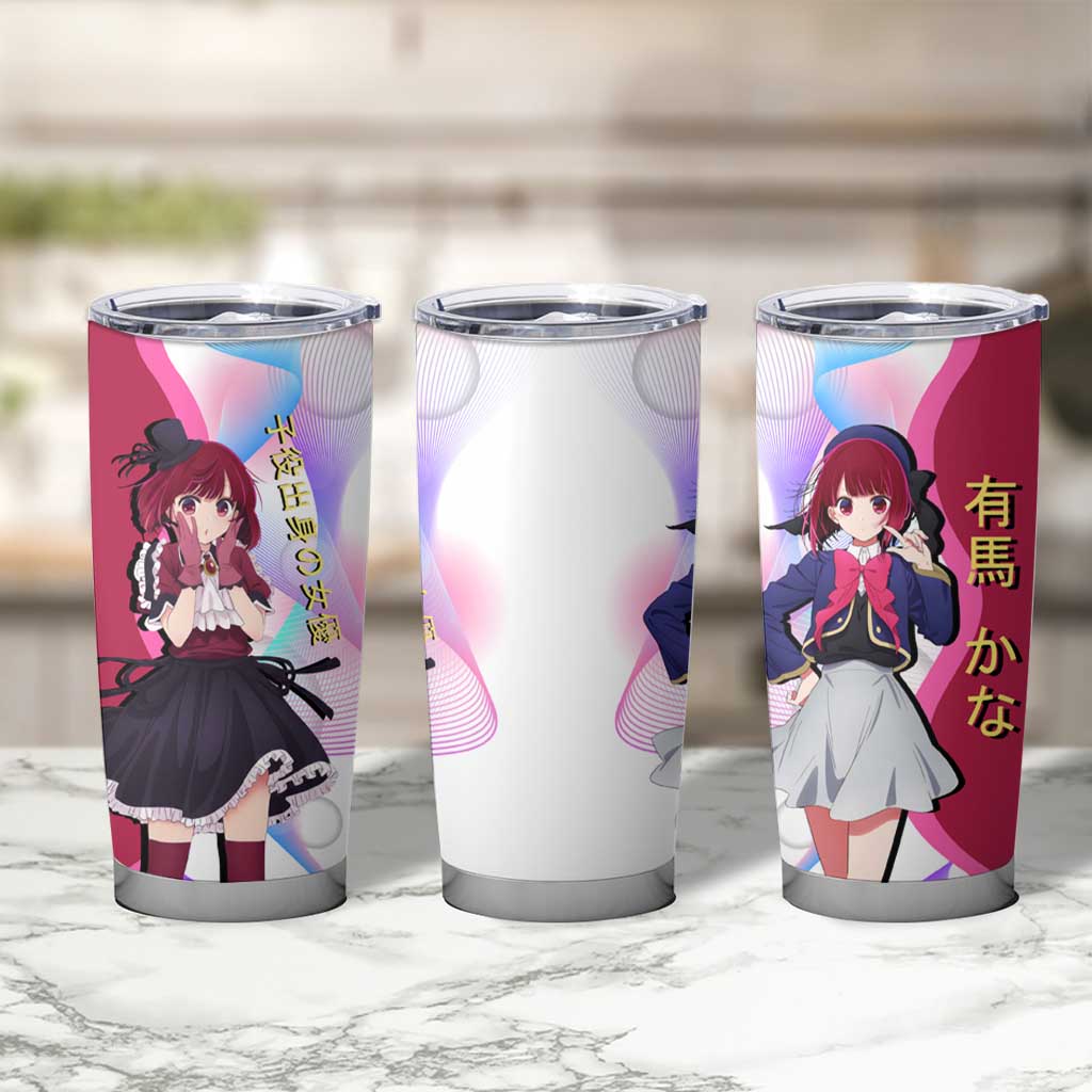 Kana Arima Idol Tumbler Cup Elegant Idol Anime Style