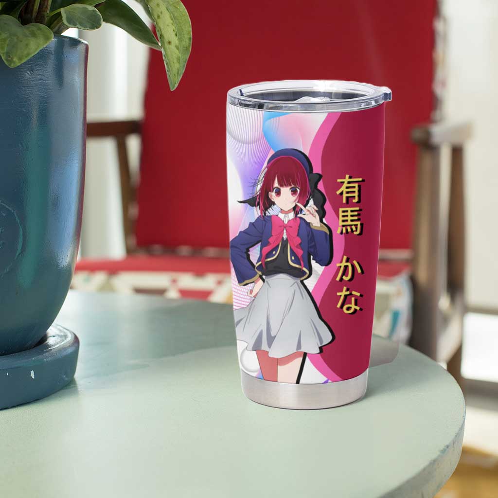 Kana Arima Idol Tumbler Cup Elegant Idol Anime Style
