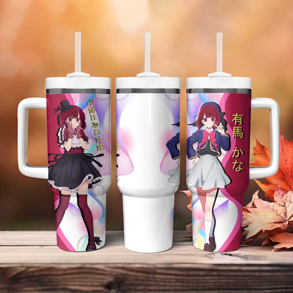 Kana Arima Idol Tumbler With Handle Elegant Idol Anime Style