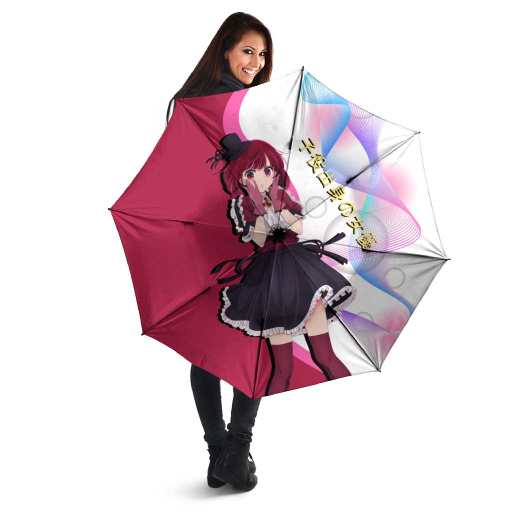 Kana Arima Idol Umbrella Elegant Idol Anime Style