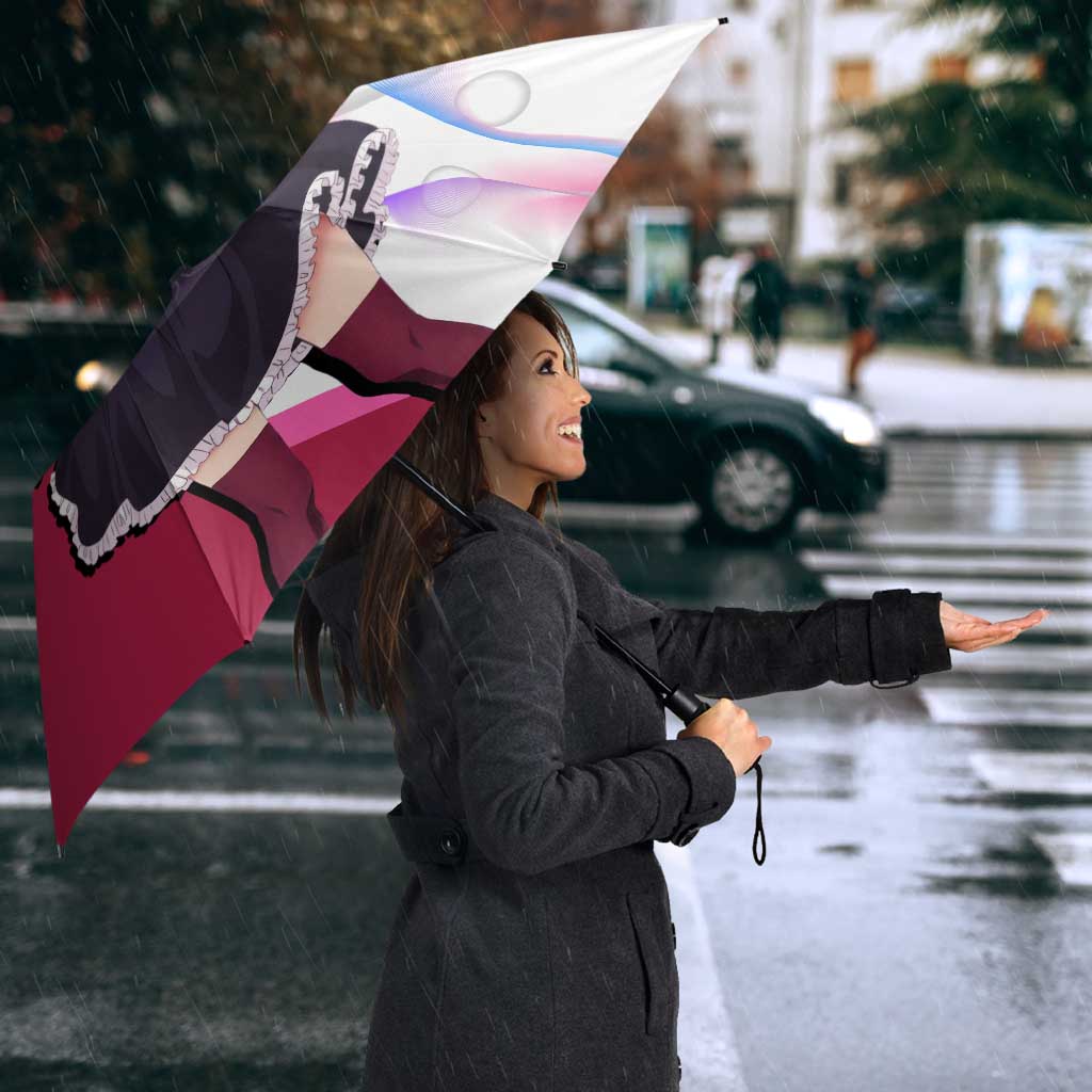 Kana Arima Idol Umbrella Elegant Idol Anime Style