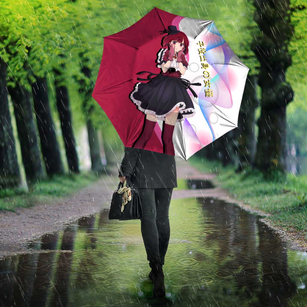 Kana Arima Idol Umbrella Elegant Idol Anime Style