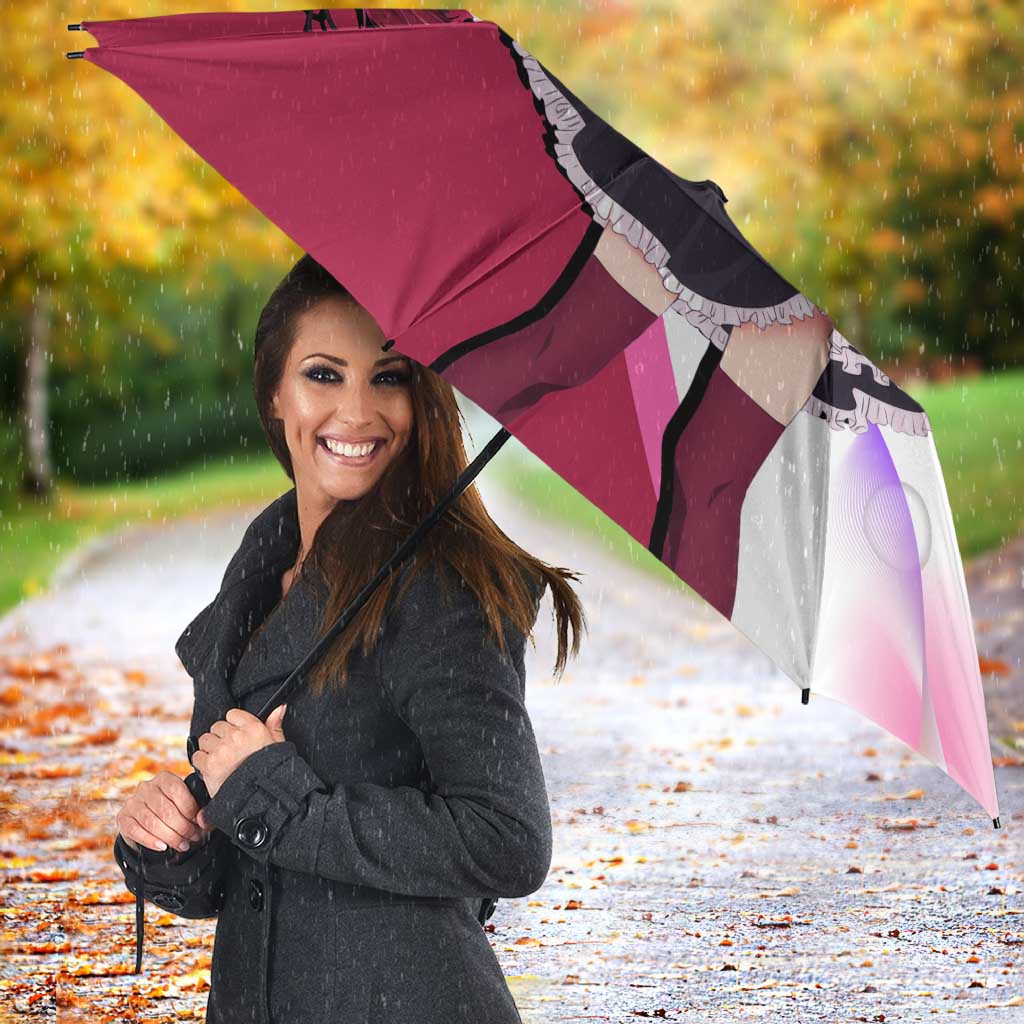 Kana Arima Idol Umbrella Elegant Idol Anime Style