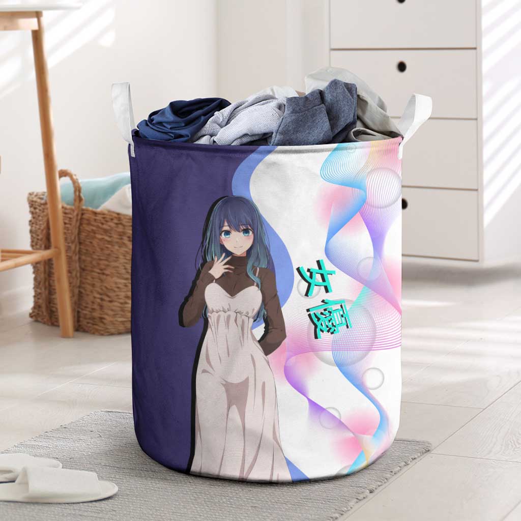 Akane Kurokawa Laundry Basket Chic Idol Anime Style