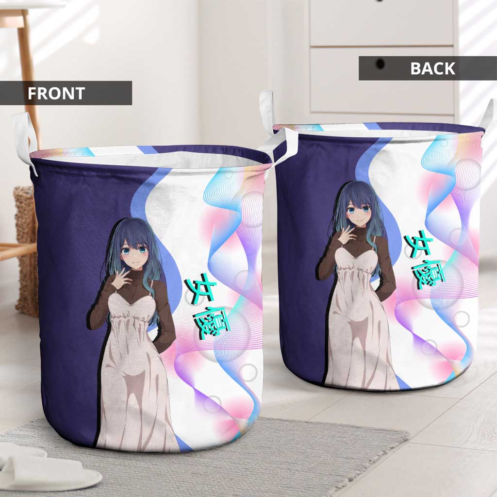 Akane Kurokawa Laundry Basket Chic Idol Anime Style
