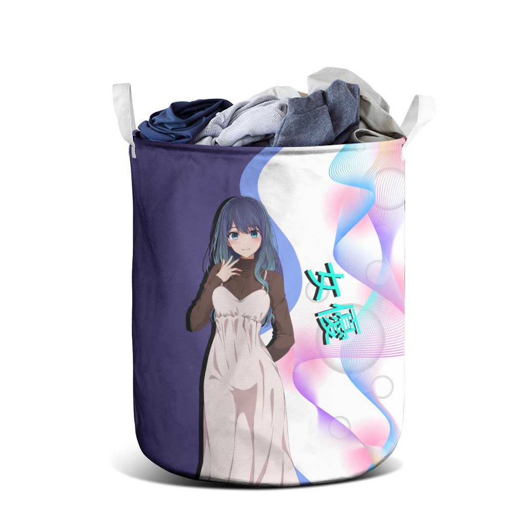 Akane Kurokawa Laundry Basket Chic Idol Anime Style