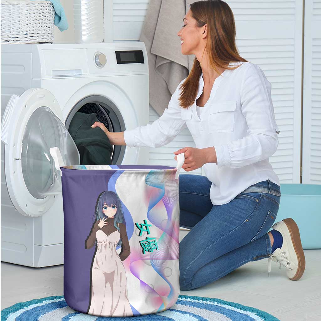 Akane Kurokawa Laundry Basket Chic Idol Anime Style