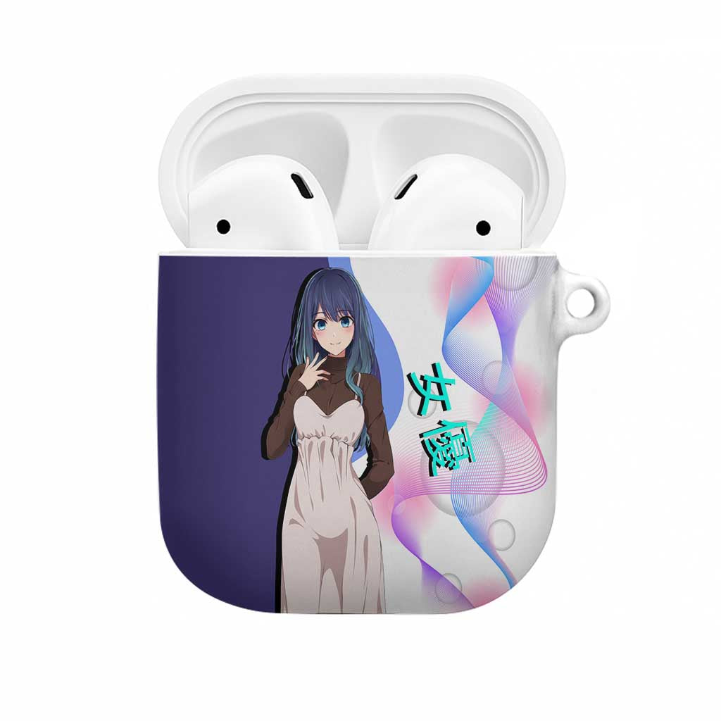 Akane Kurokawa AirPods Case Chic Idol Anime Style