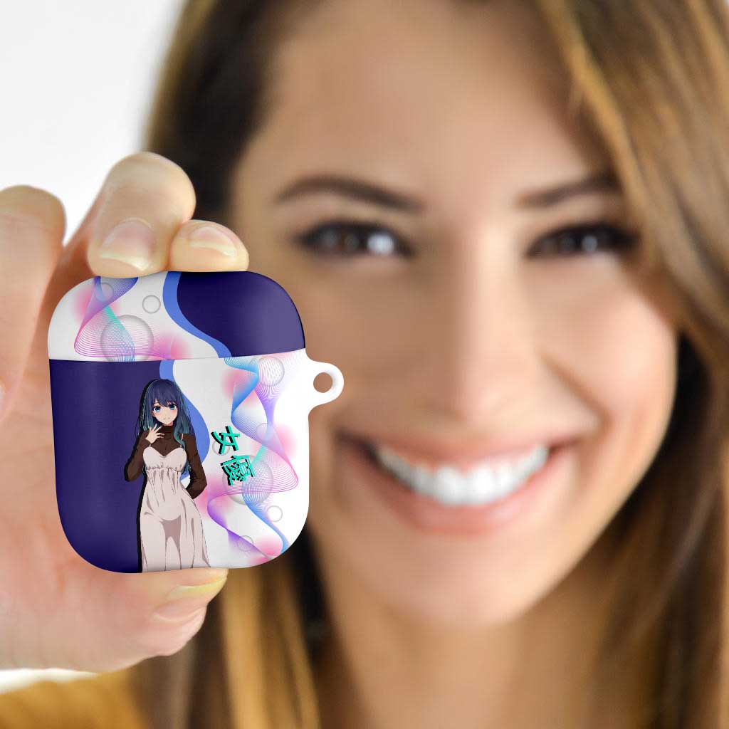 Akane Kurokawa AirPods Case Chic Idol Anime Style