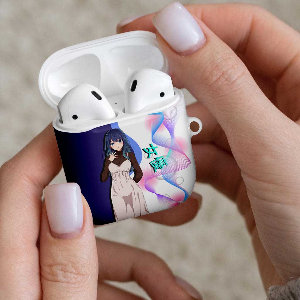 Akane Kurokawa AirPods Case Chic Idol Anime Style