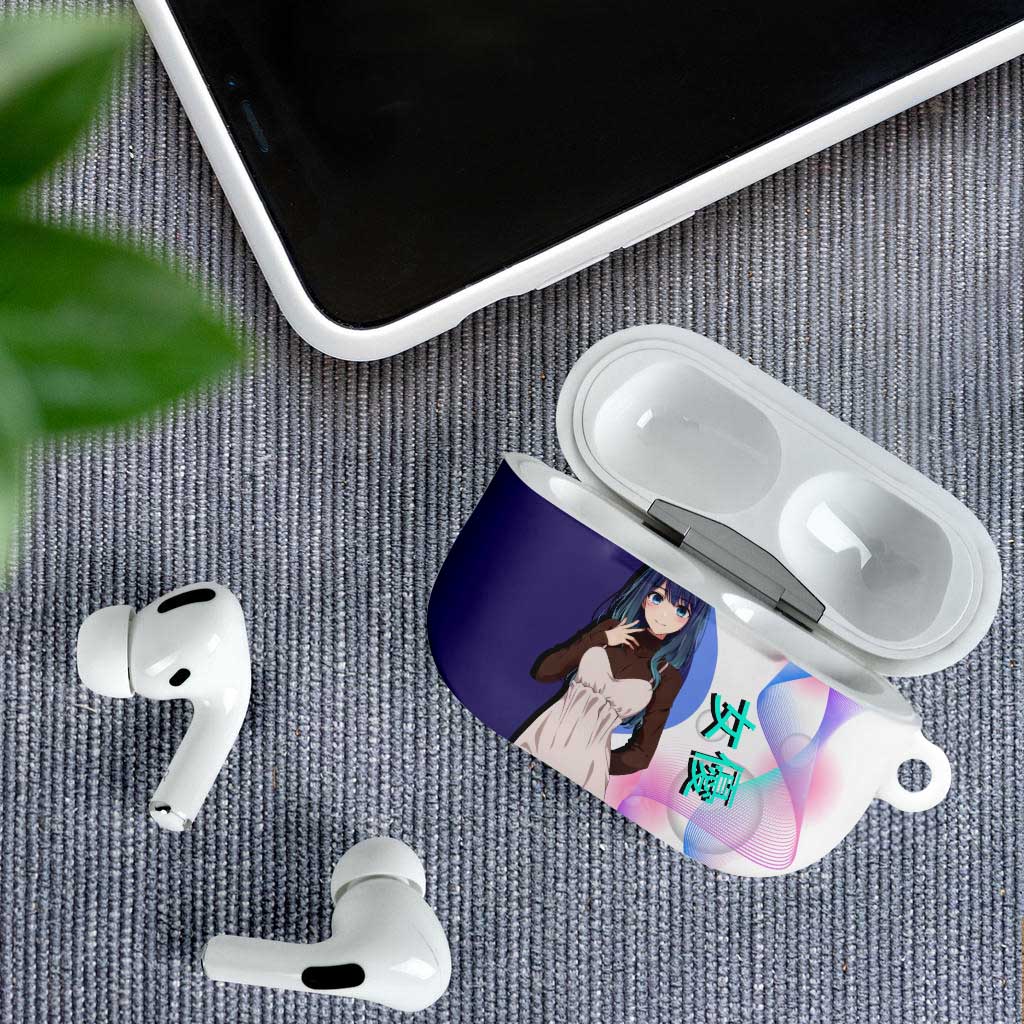 Akane Kurokawa AirPods Case Chic Idol Anime Style