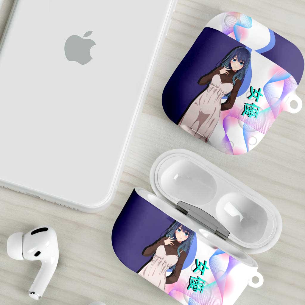 Akane Kurokawa AirPods Case Chic Idol Anime Style