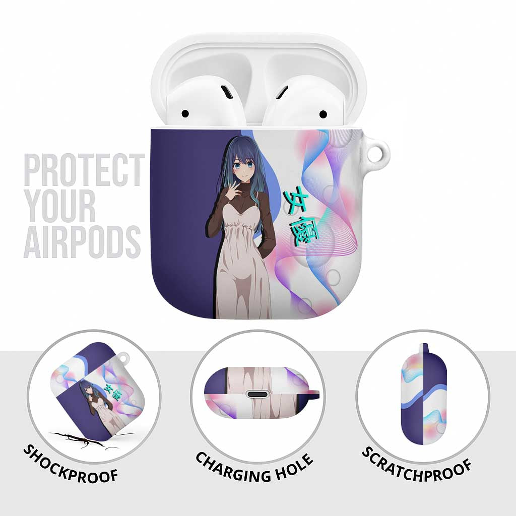 Akane Kurokawa AirPods Case Chic Idol Anime Style