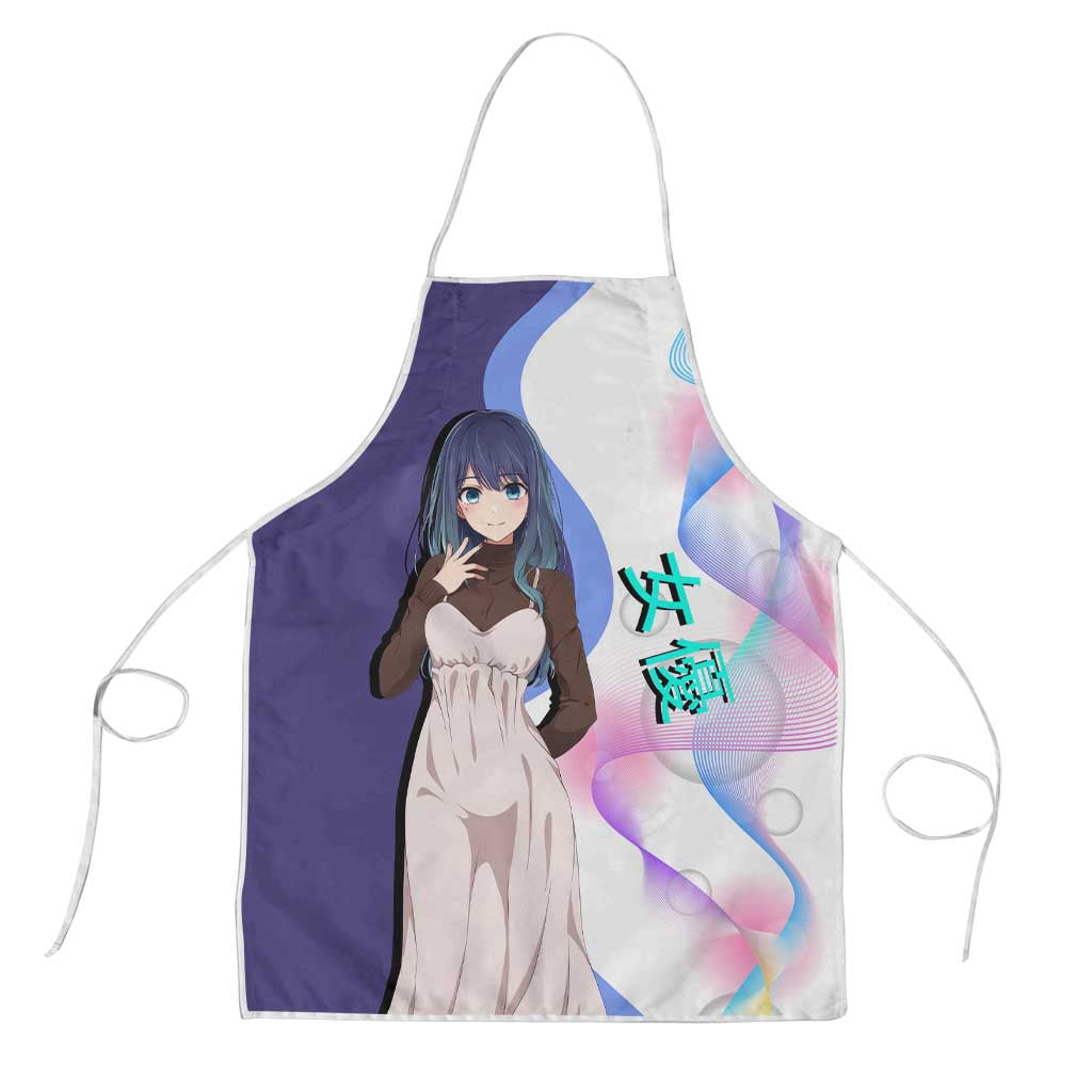 Akane Kurokawa Apron Chic Idol Anime Style