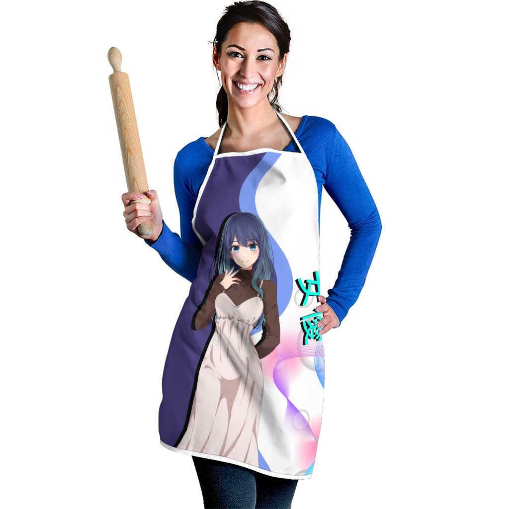 Akane Kurokawa Apron Chic Idol Anime Style