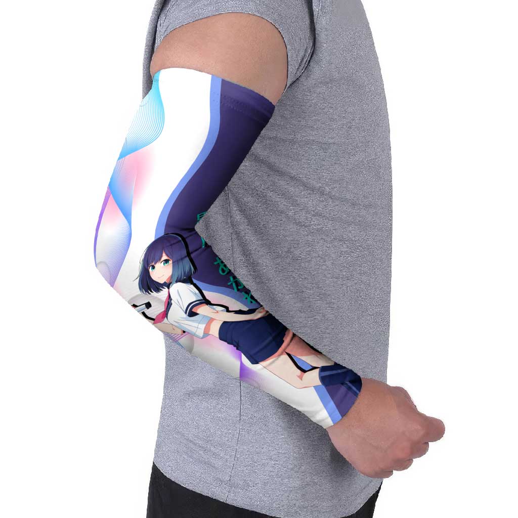 Akane Kurokawa Arm Sleeves Chic Idol Anime Style