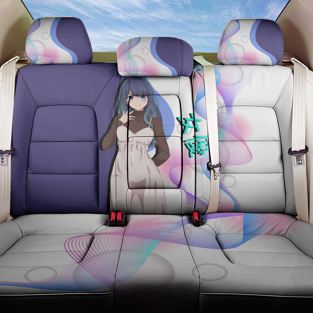 Akane Kurokawa Back Car Seat Cover Chic Idol Anime Style