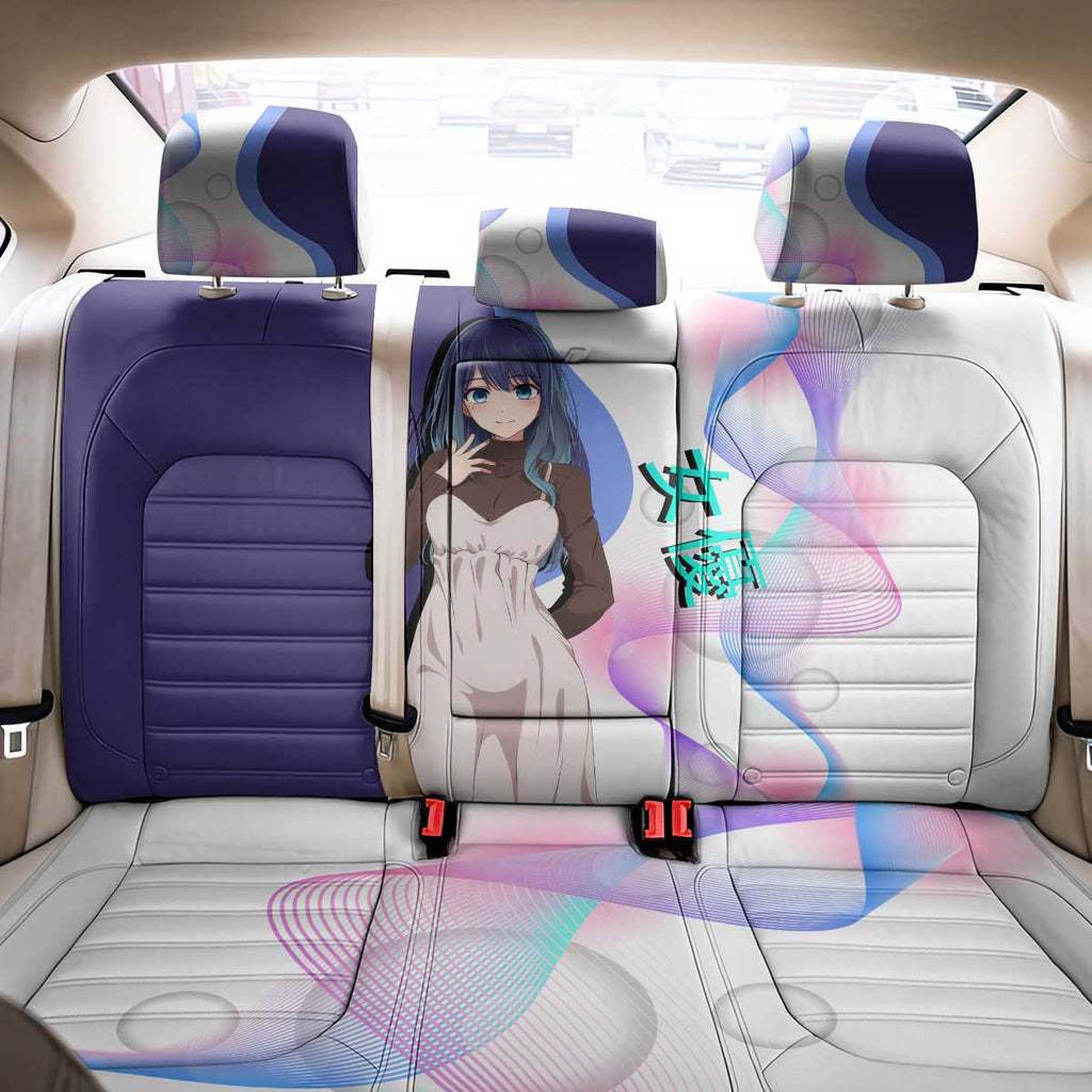 Akane Kurokawa Back Car Seat Cover Chic Idol Anime Style
