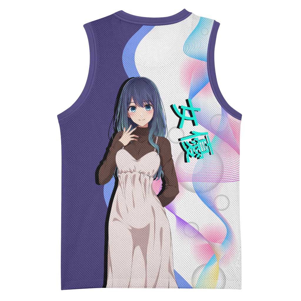 Akane Kurokawa Basketball Jersey Chic Idol Anime Style