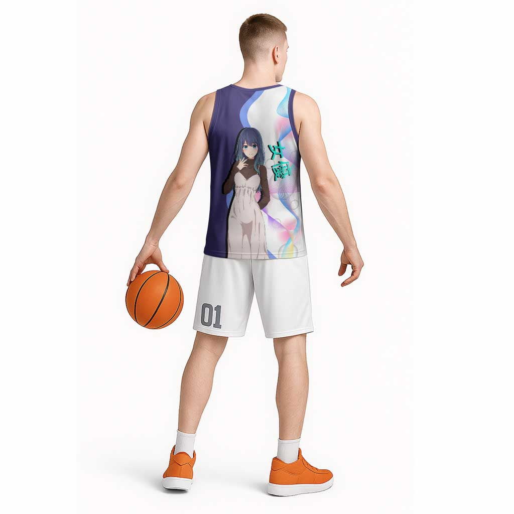 Akane Kurokawa Basketball Jersey Chic Idol Anime Style