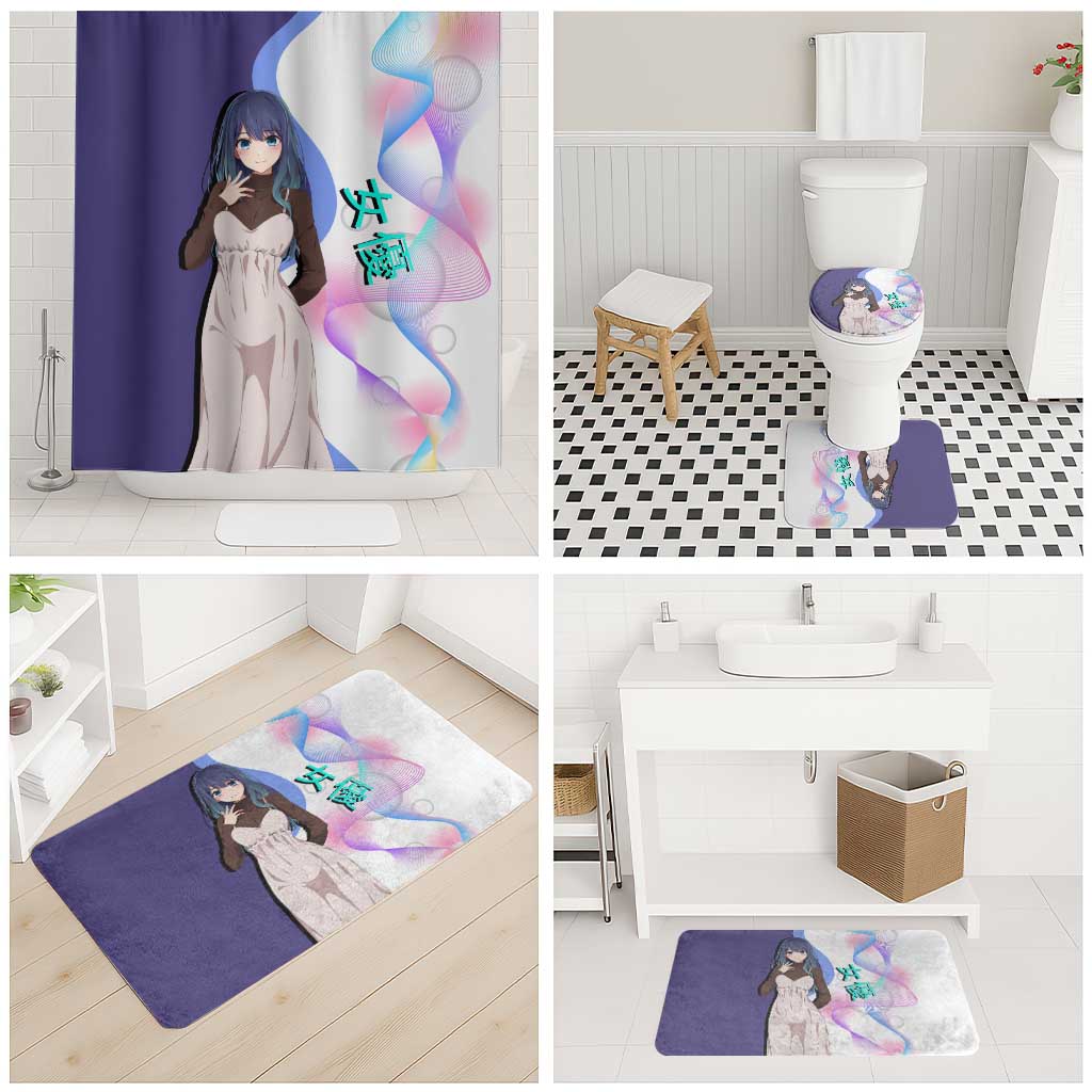 Akane Kurokawa Bathroom Set Chic Idol Anime Style