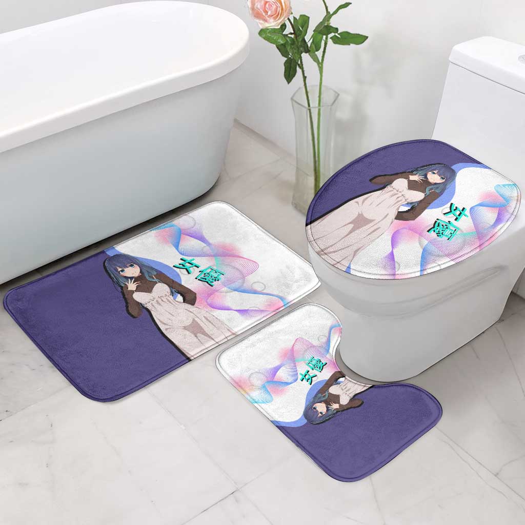 Akane Kurokawa Bathroom Set Chic Idol Anime Style
