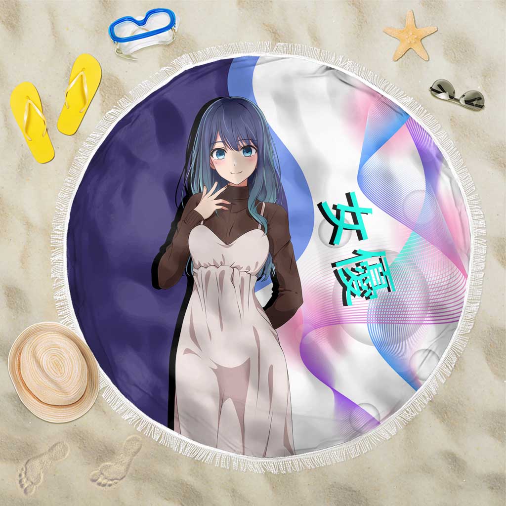 Akane Kurokawa Beach Blanket Chic Idol Anime Style