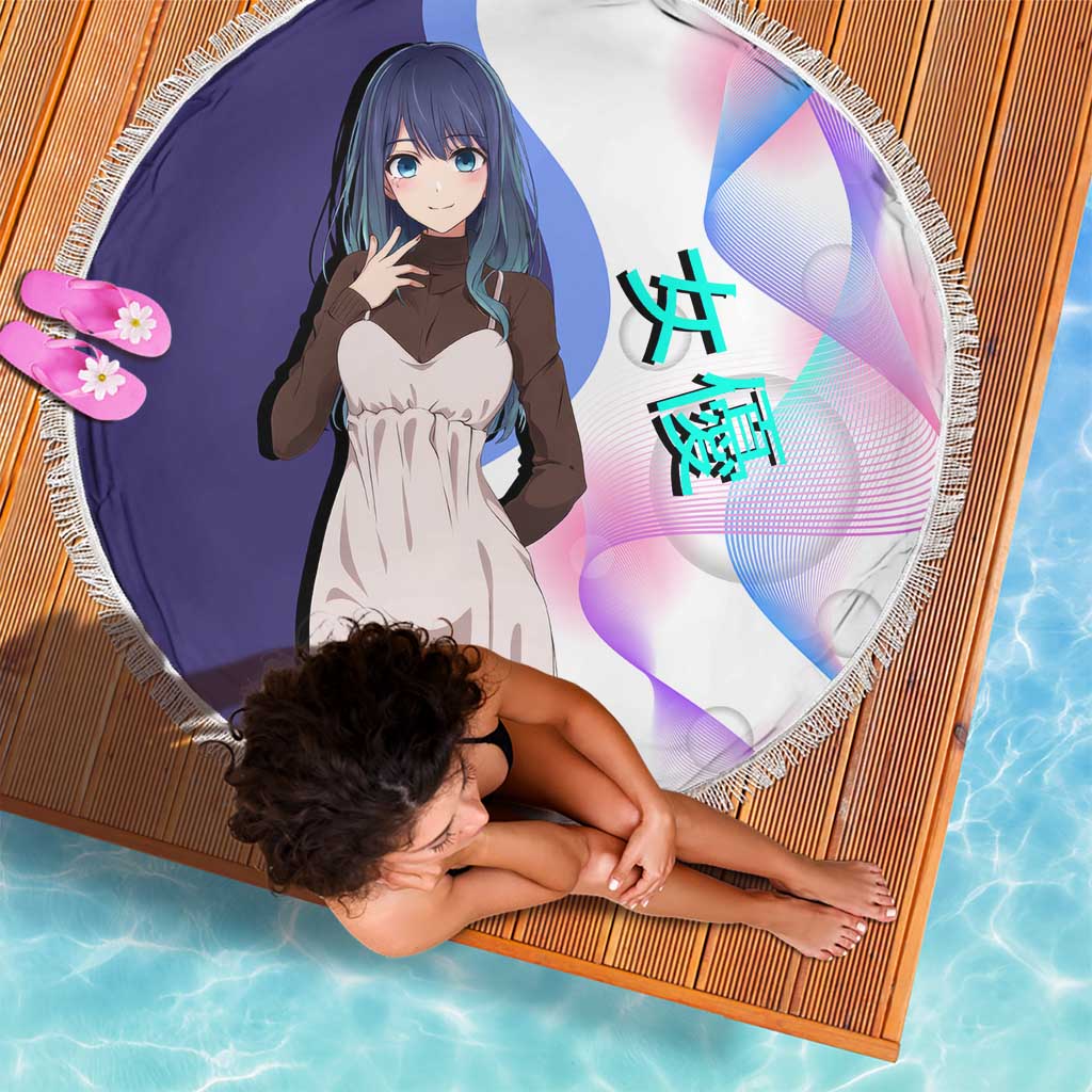 Akane Kurokawa Beach Blanket Chic Idol Anime Style