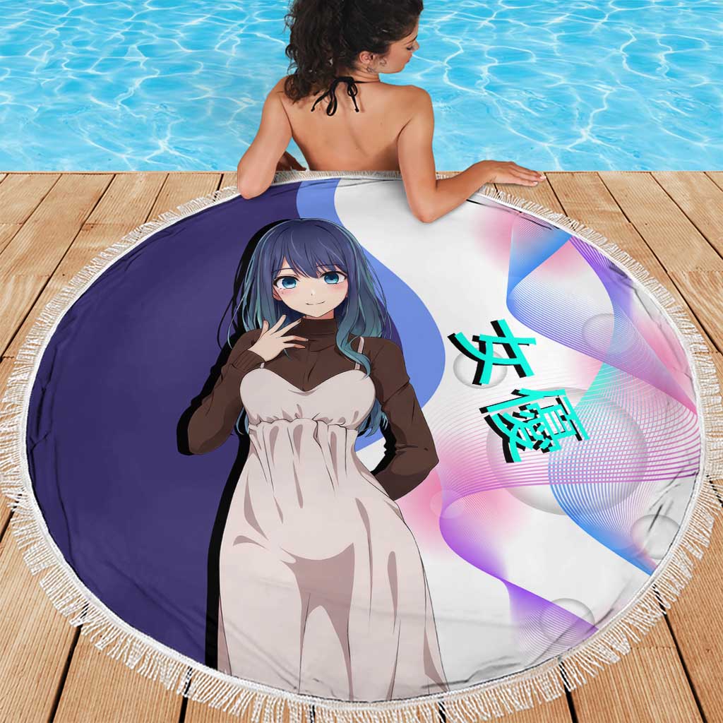 Akane Kurokawa Beach Blanket Chic Idol Anime Style