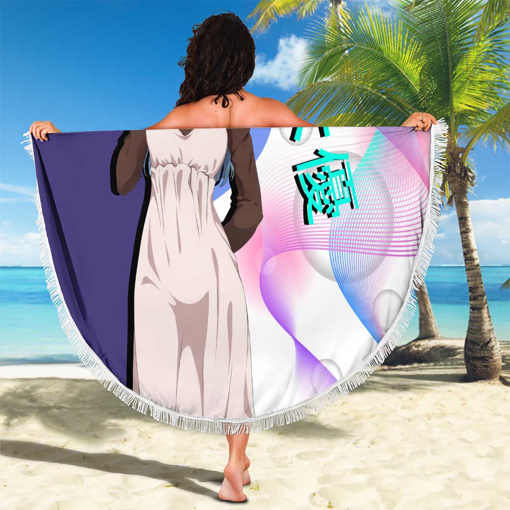 Akane Kurokawa Beach Blanket Chic Idol Anime Style