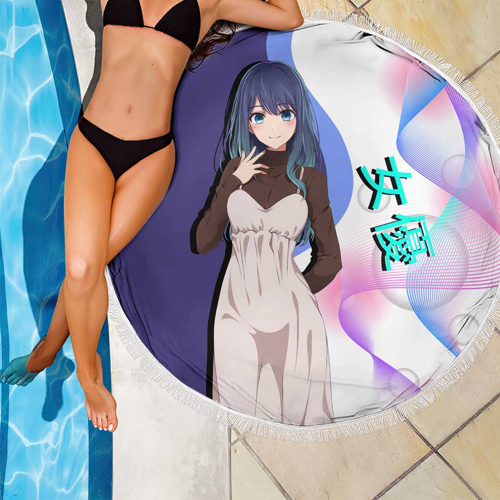 Akane Kurokawa Beach Blanket Chic Idol Anime Style