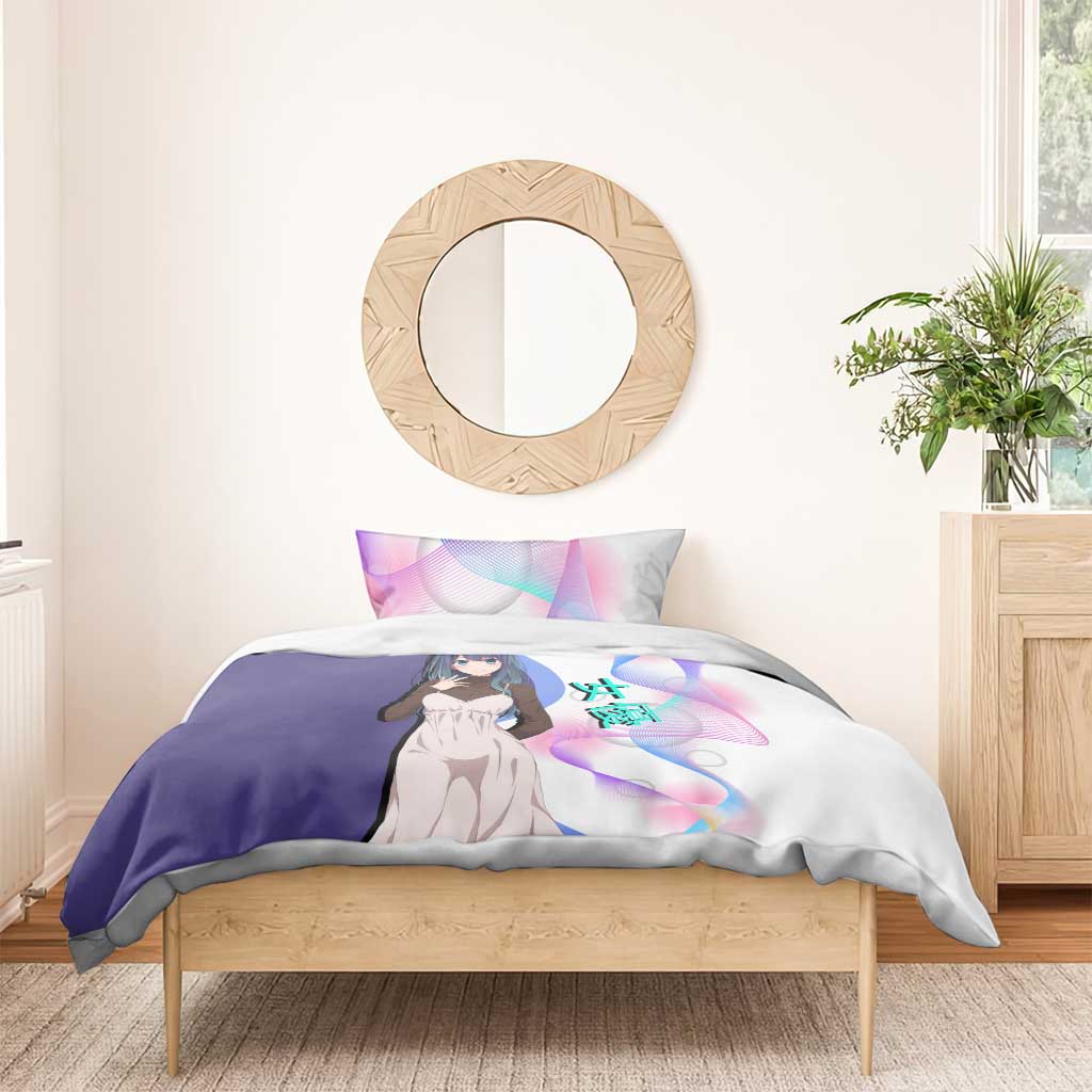 Akane Kurokawa Bedding Set Chic Idol Anime Style