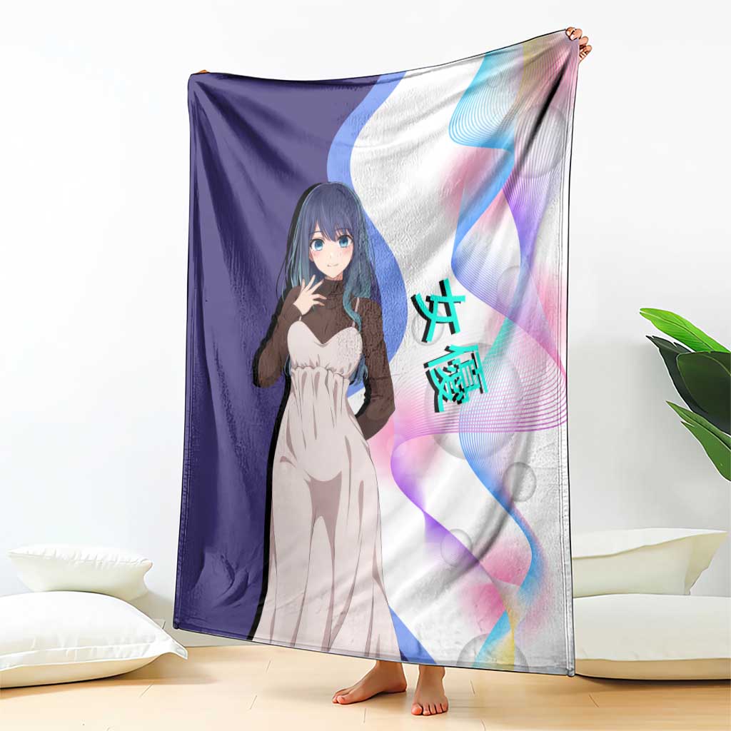 Akane Kurokawa Blanket Chic Idol Anime Style