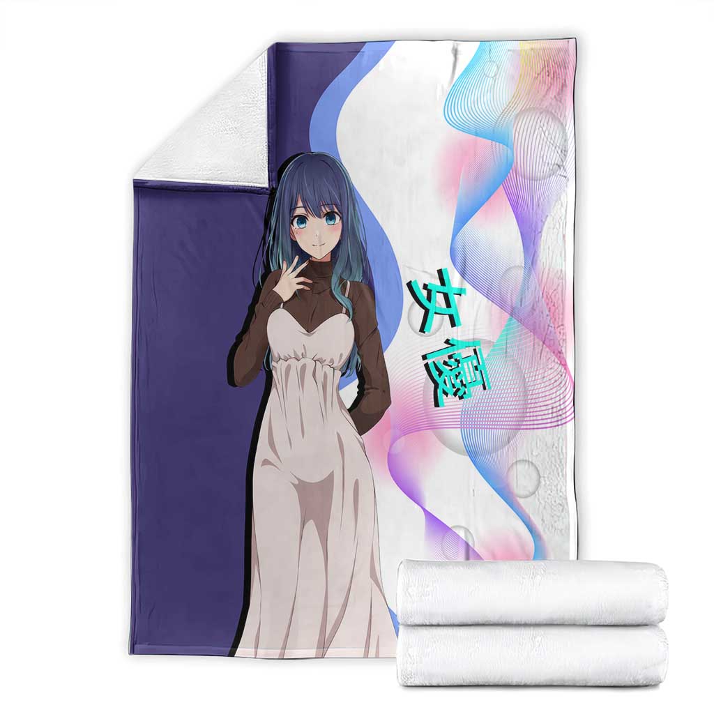 Akane Kurokawa Blanket Chic Idol Anime Style