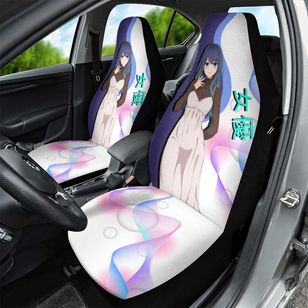 Akane Kurokawa Car Seat Cover Chic Idol Anime Style
