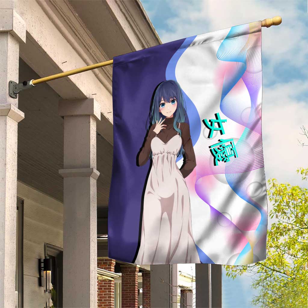 Akane Kurokawa Garden Flag Chic Idol Anime Style