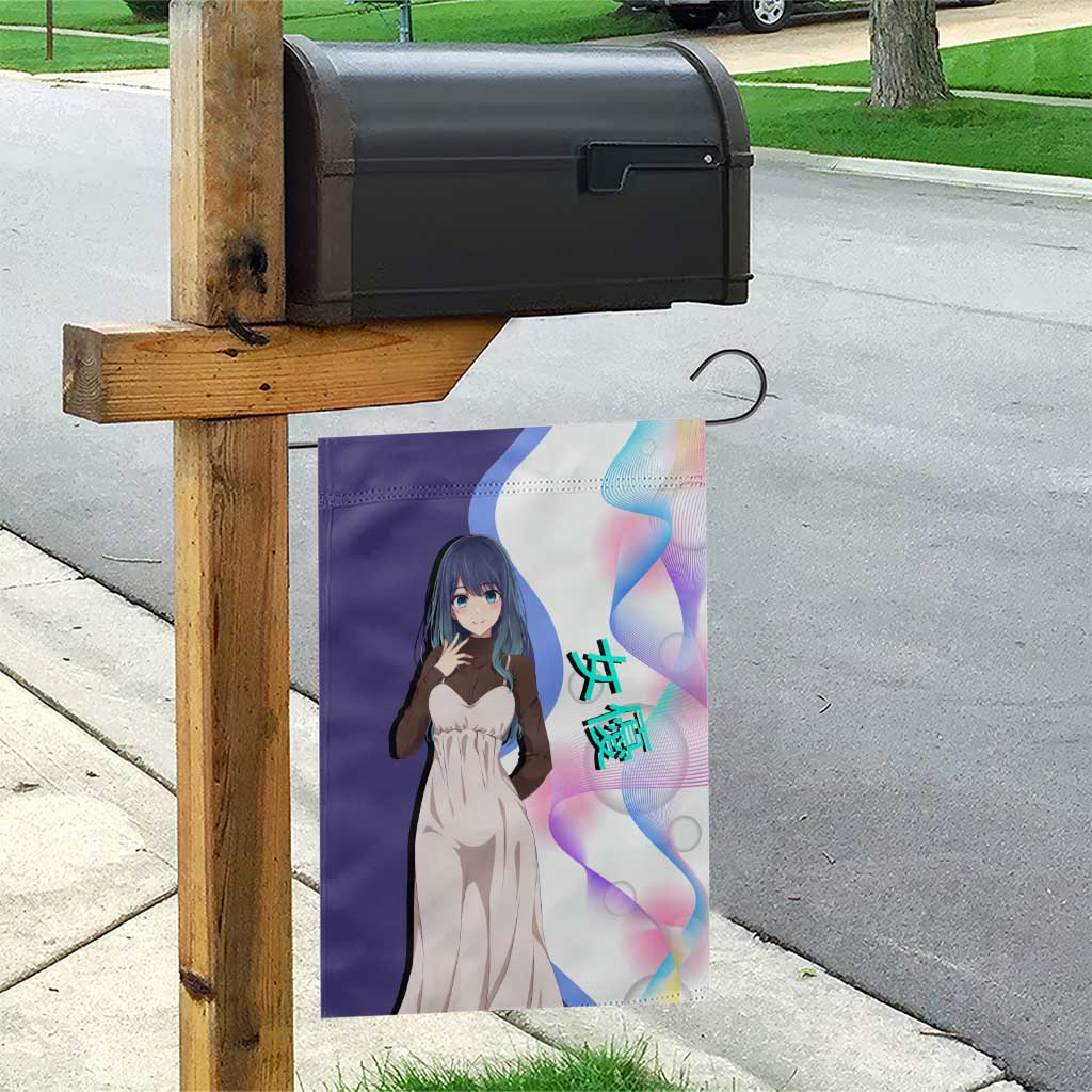 Akane Kurokawa Garden Flag Chic Idol Anime Style