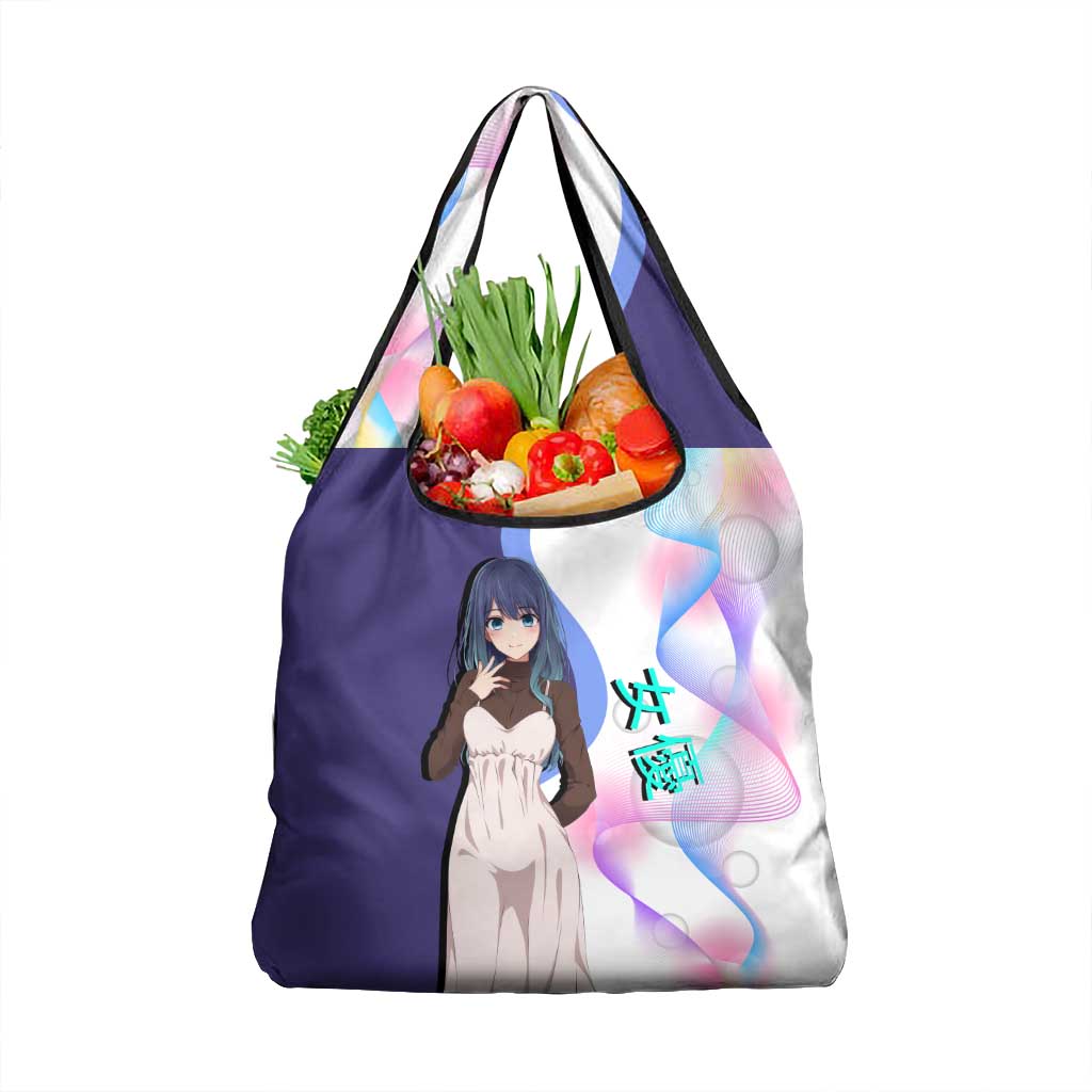Akane Kurokawa Grocery Bag Chic Idol Anime Style